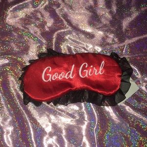 Good Girl/ Bad Girl Eye Mask! Valentines Day